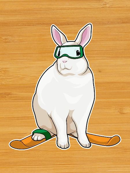 Rabbit Skier Ski