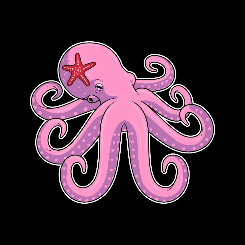Krake Seestern