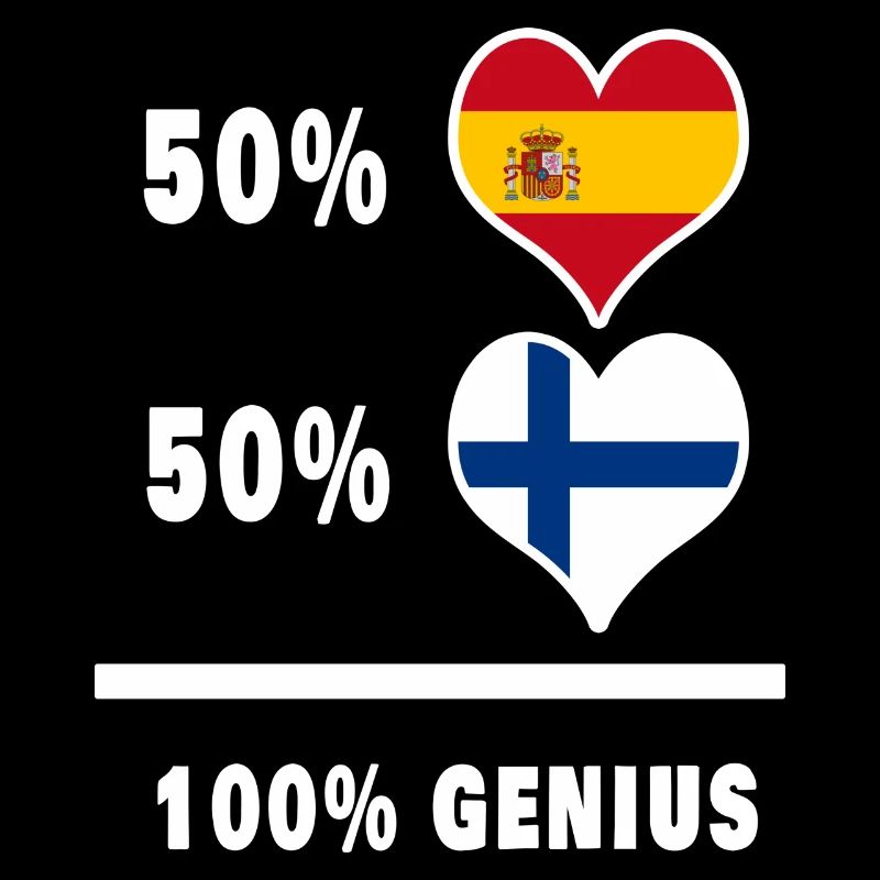 Finland and Spain genius / gift
