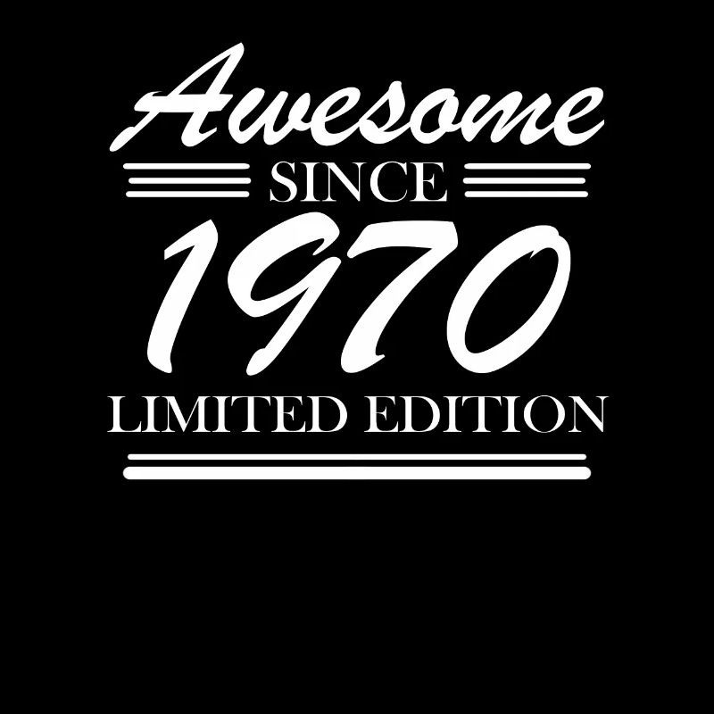 1970 - Born 1970