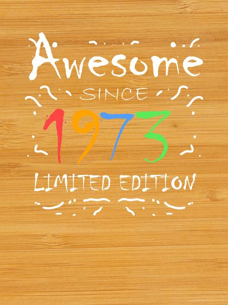 1973 - Born 1973