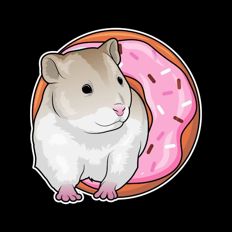 Beignet de hamster