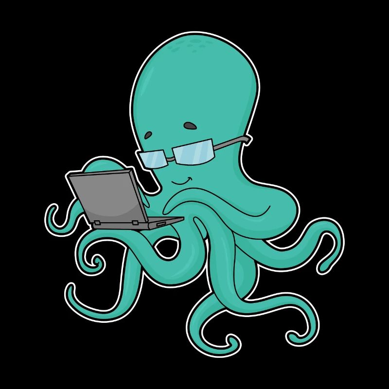 Krake Laptop