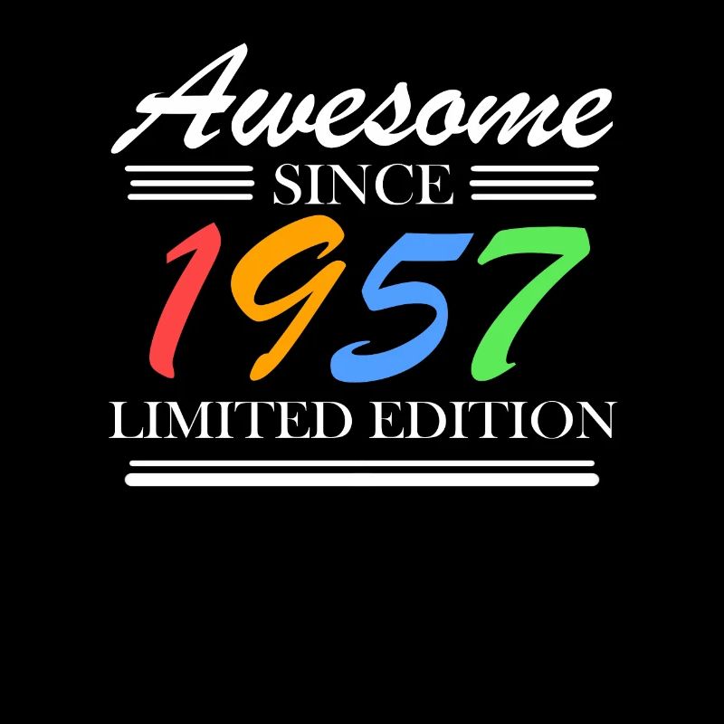 1957 - Born 1957