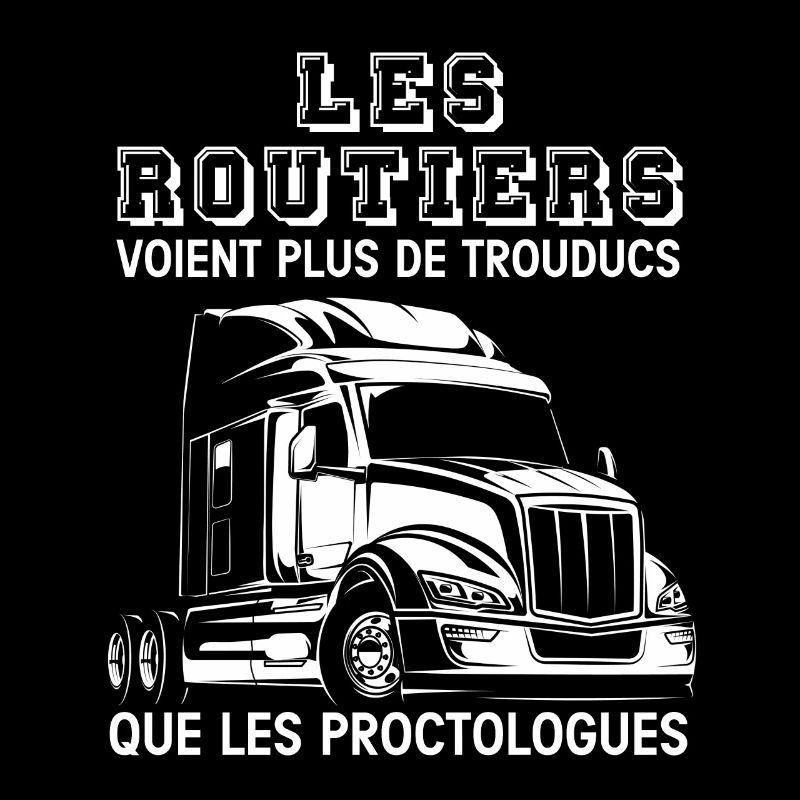 Les routiers voient plus de trouducs