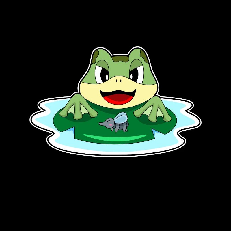 Frosch Fliege