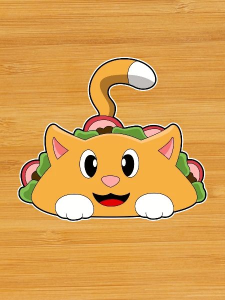 Taco pour chat