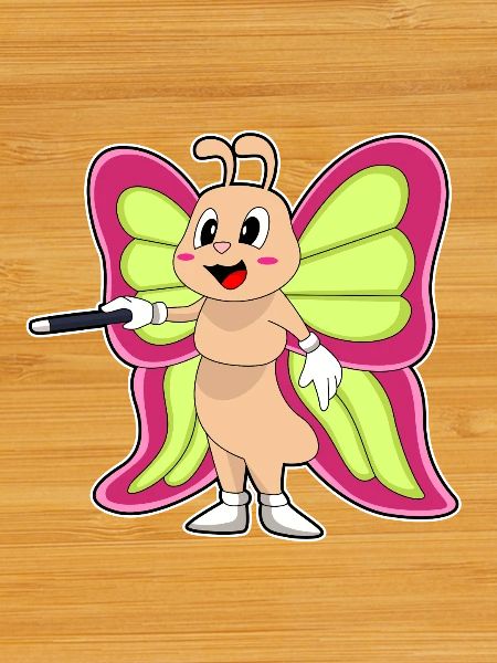 Butterfly Wizard Wand