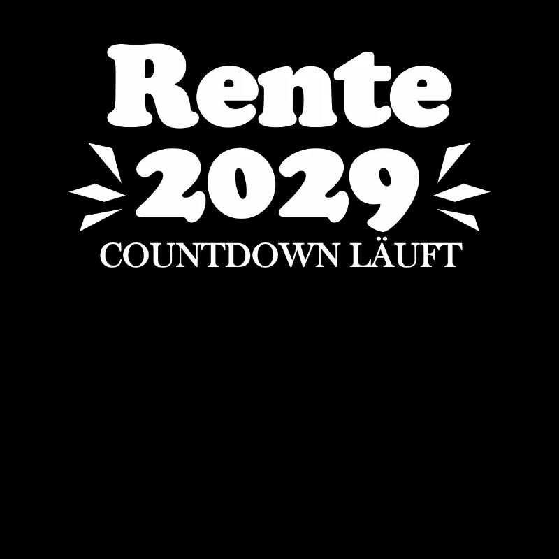 Rente 2029 Ruhestand Rentner Renteneintritt