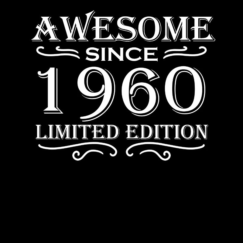 1960 - né en 1960 Gift