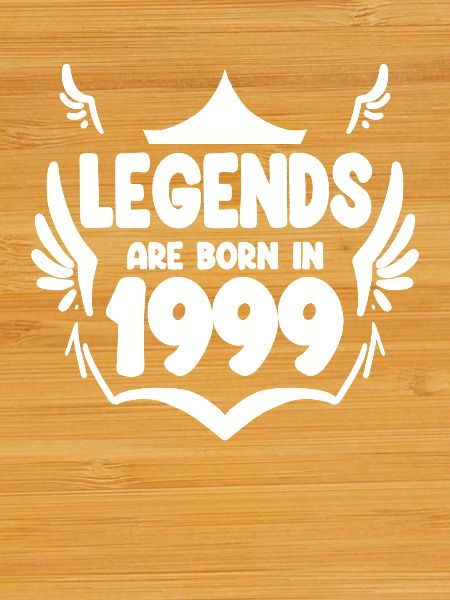 1999 - Born 1999