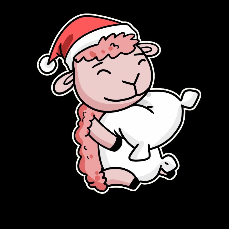 Sheep Christmas Sleep Sleep Sleep