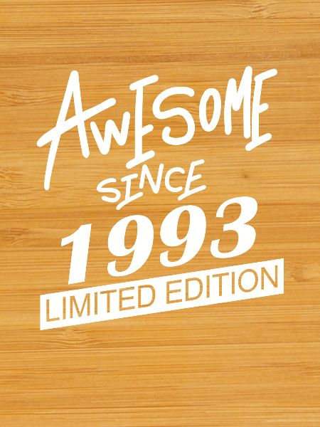 1993 - Born 1993
