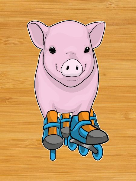 Schwein Inline skating Inline skates