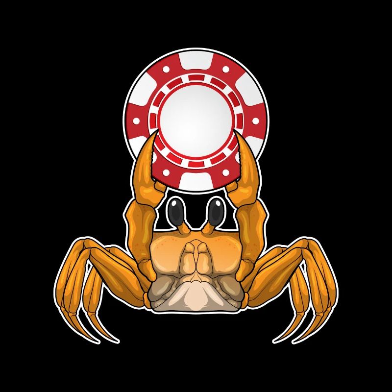 Jetons de poker Crab Poker