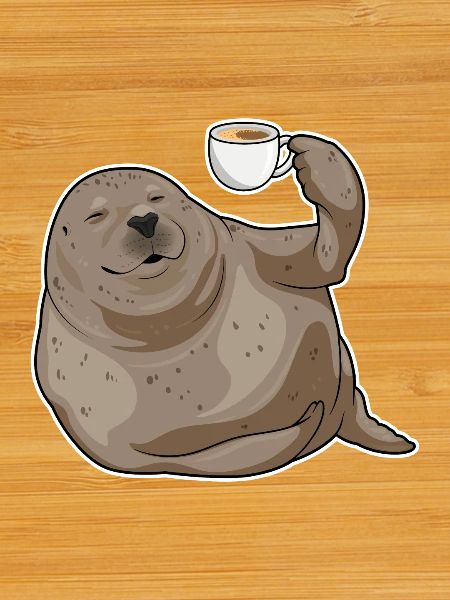 Tasse de café Seal
