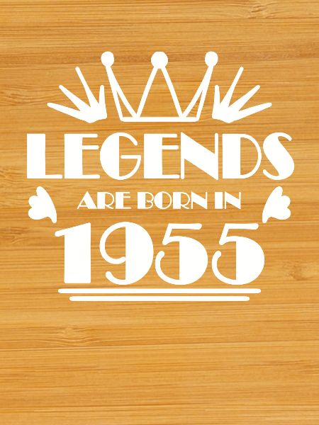 1955 - Born 1955