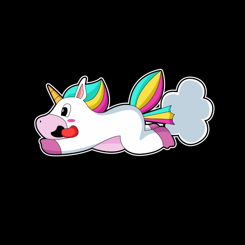 Drôle de licorne