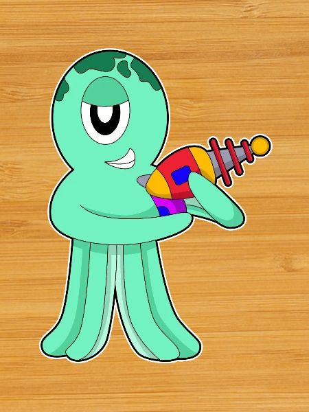 Octopus Alien