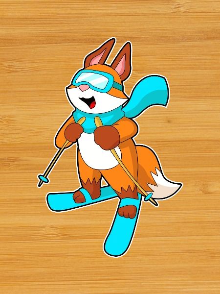 Fuchs Skier Ski