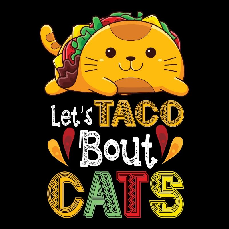 Let’s Taco Bout Cats Catlover