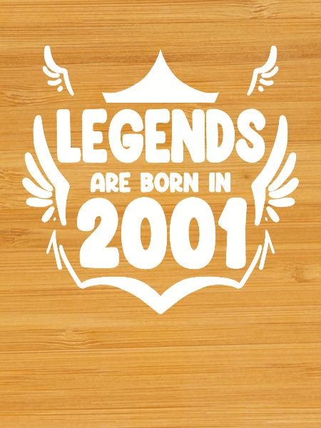 2001 - Born 2001