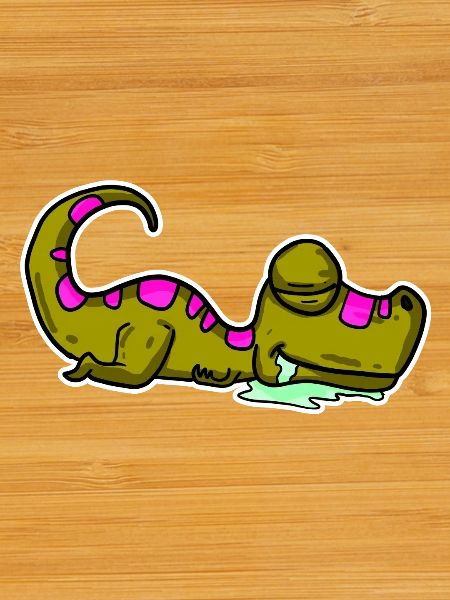 Sleeping Dino