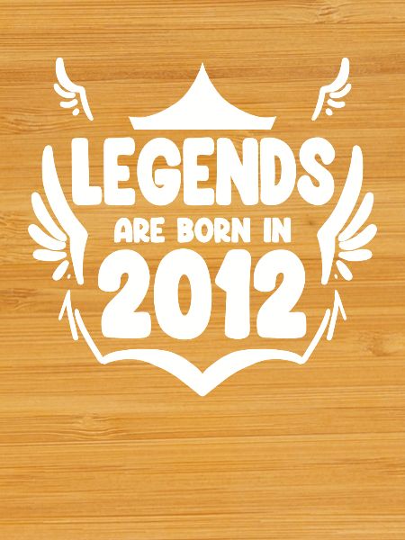 2012 - Class of 2012