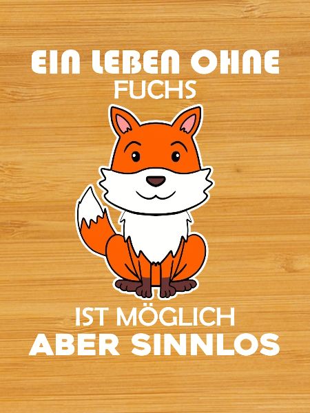 Fuchs Tier Wald Wildtier
