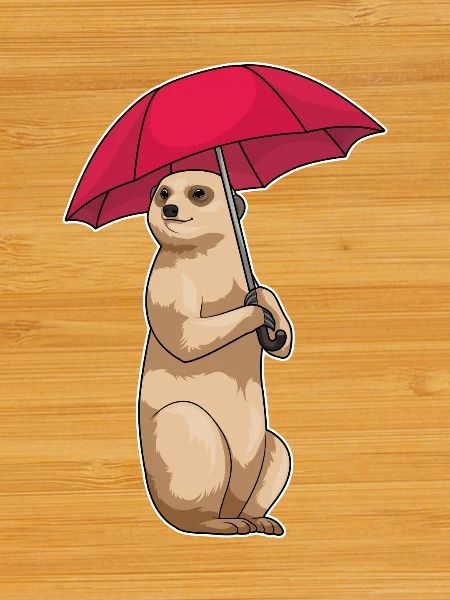 Meerkat Umbrella