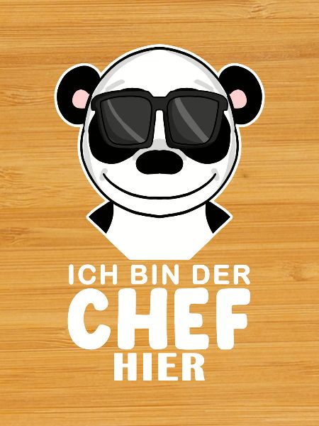 Cool Panda Chef
