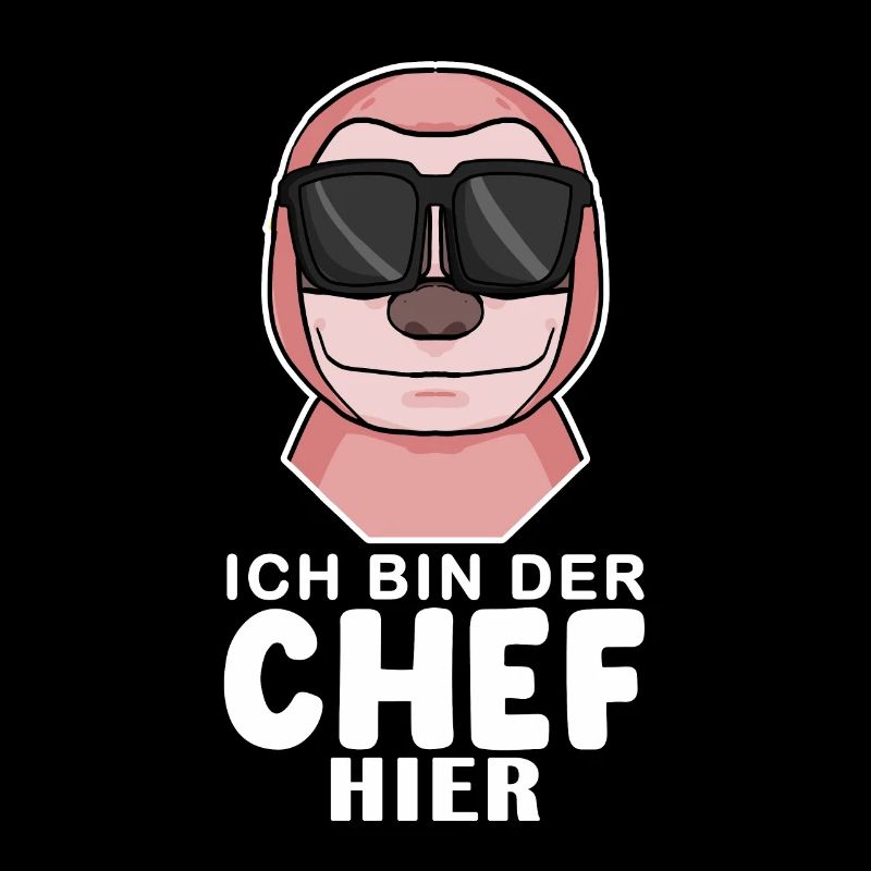 Cool Faultier Chef