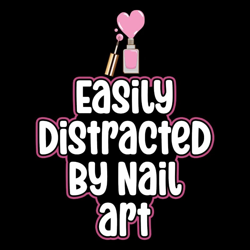 Leicht Ablenkbar Durch Nail Art Nail Tech