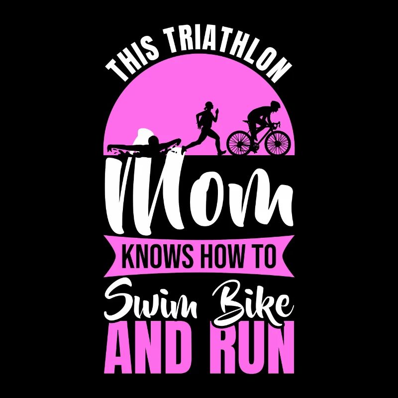 Triathlon Mutter