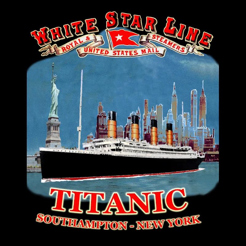TITANIC Kreation Louis RUNEMBERG © Adagp