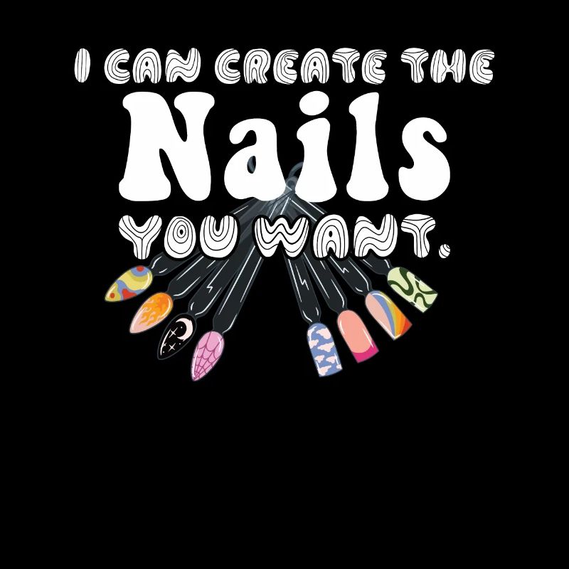 I create the nails you want manicure