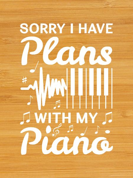 Funny Piano Player Quote