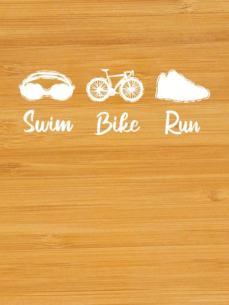 Triathlon Nageur Biker Runner