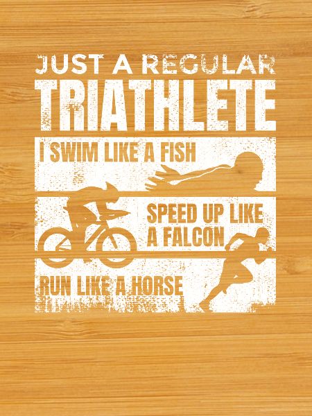 Triathlète médiocre