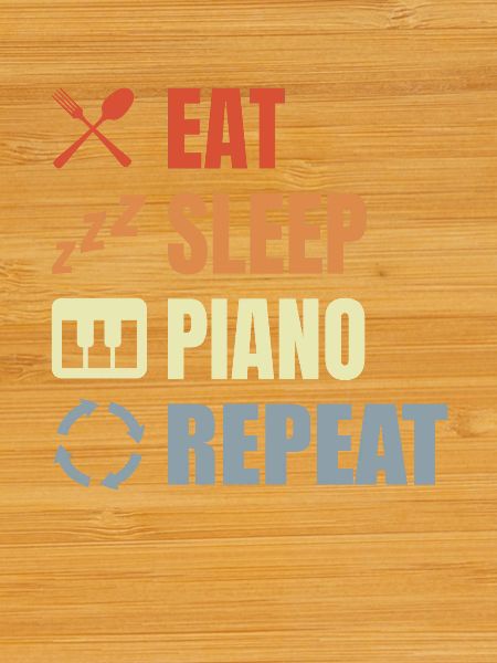 Manger Sleeping Piano Répéter