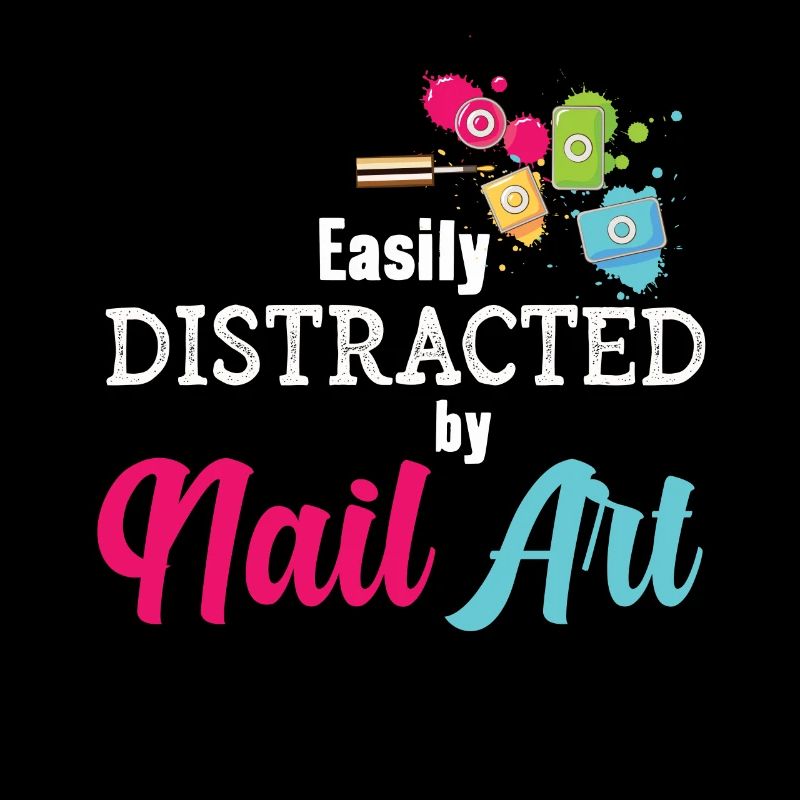 Facilement distrait par Nail Art Nail Tech