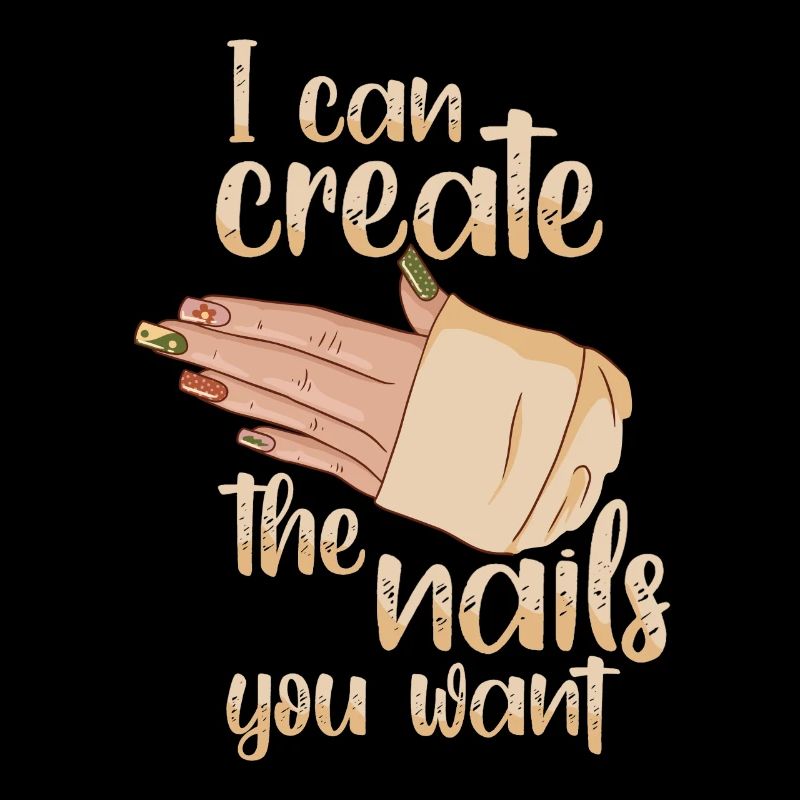 I create the nails you want manicure