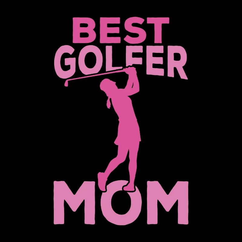 Maman golfeuse