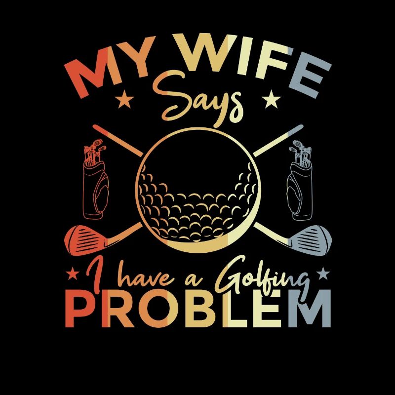 Drôle de citation de golf