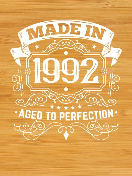 Made in 1992 Gift Ideas