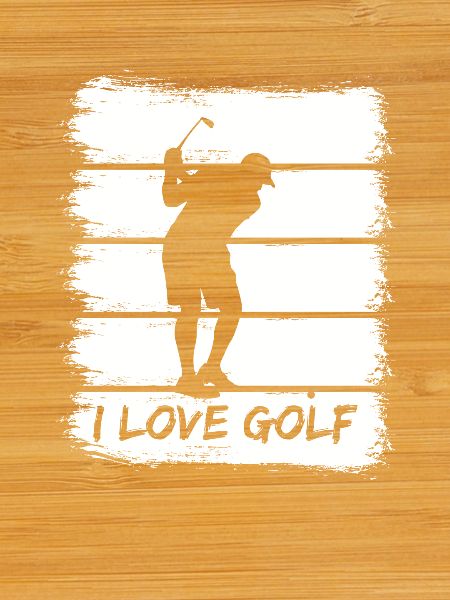 J’adore le golf