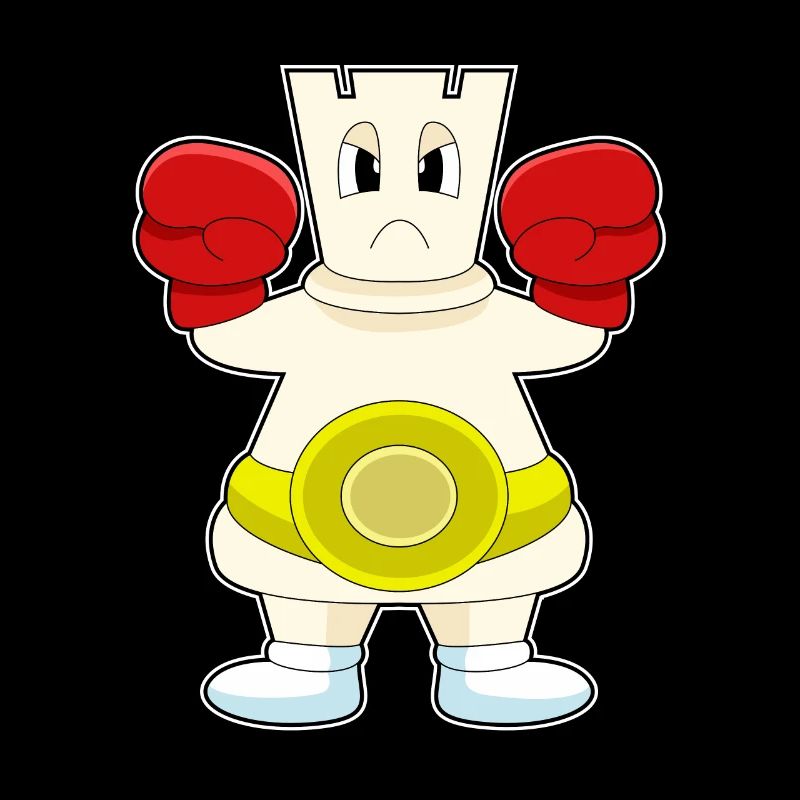 Schachfigur Turm Schach