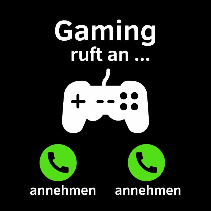 Gaming ruft an - annehmen oder annehmen?