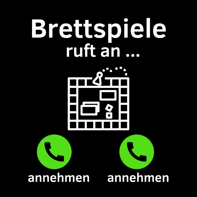 Brettspiele ruft an - annehmen oder annehmen?