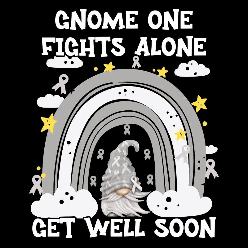 Gnome One Fights Alone Hirnkrebs